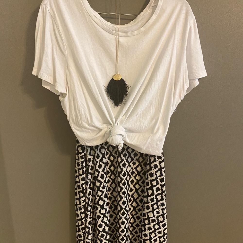 Lularoe Azure Twirl Skirt